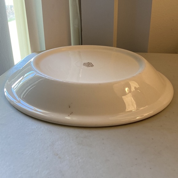 Bakerite Ceramic Floral  9.5” pie Pan - Picture 3 of 7